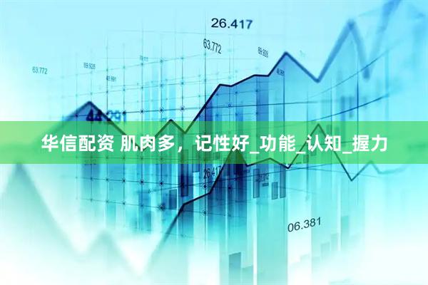 华信配资 肌肉多，记性好_功能_认知_握力