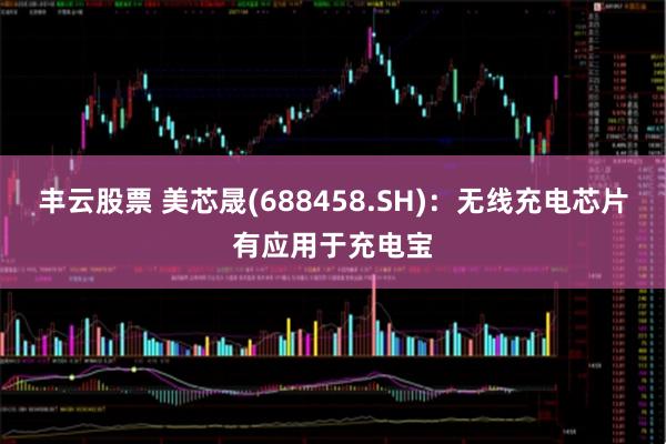 丰云股票 美芯晟(688458.SH)：无线充电芯片有应用于充电宝