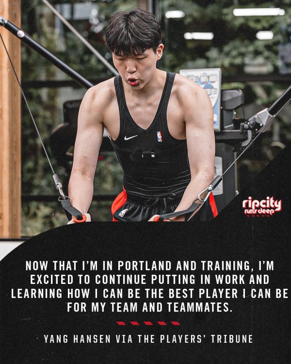 棒棒策略 杨瀚森成魔鬼筋肉人！化身金刚狼体重超詹皇，跟CBA时期是一人？