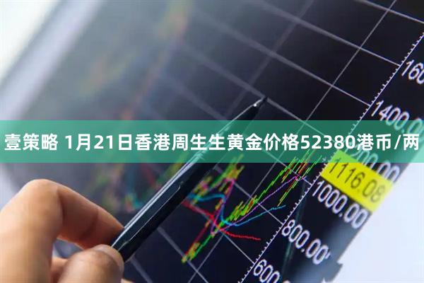 壹策略 1月21日香港周生生黄金价格52380港币/两