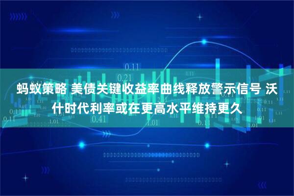 蚂蚁策略 美债关键收益率曲线释放警示信号 沃什时代利率或在更高水平维持更久