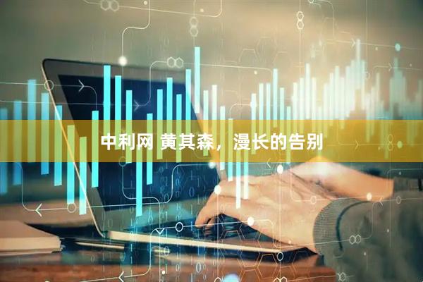 中利网 黄其森，漫长的告别